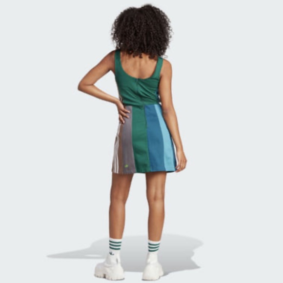 New Adidas Originals x KSENIASCHNAIDER Reprocessed Limited Edition Dress - Picture 2 of 15